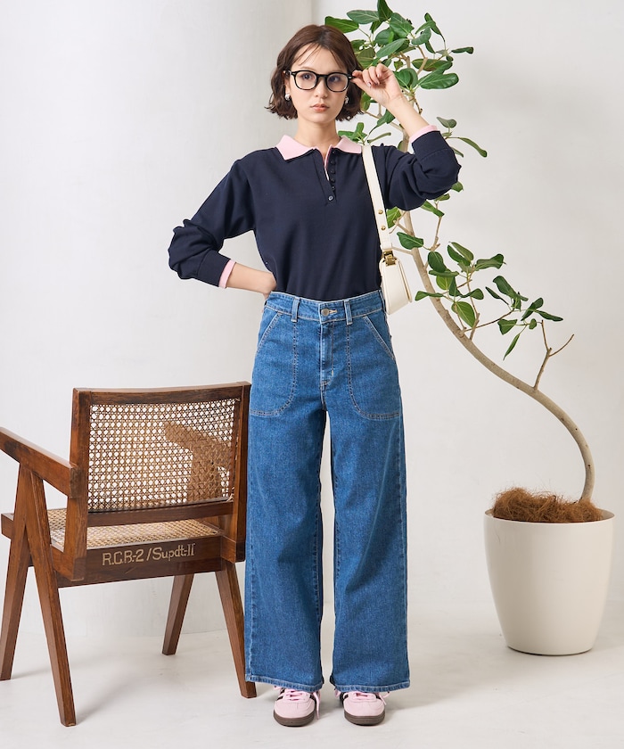 サックスブルー：L.BLUE