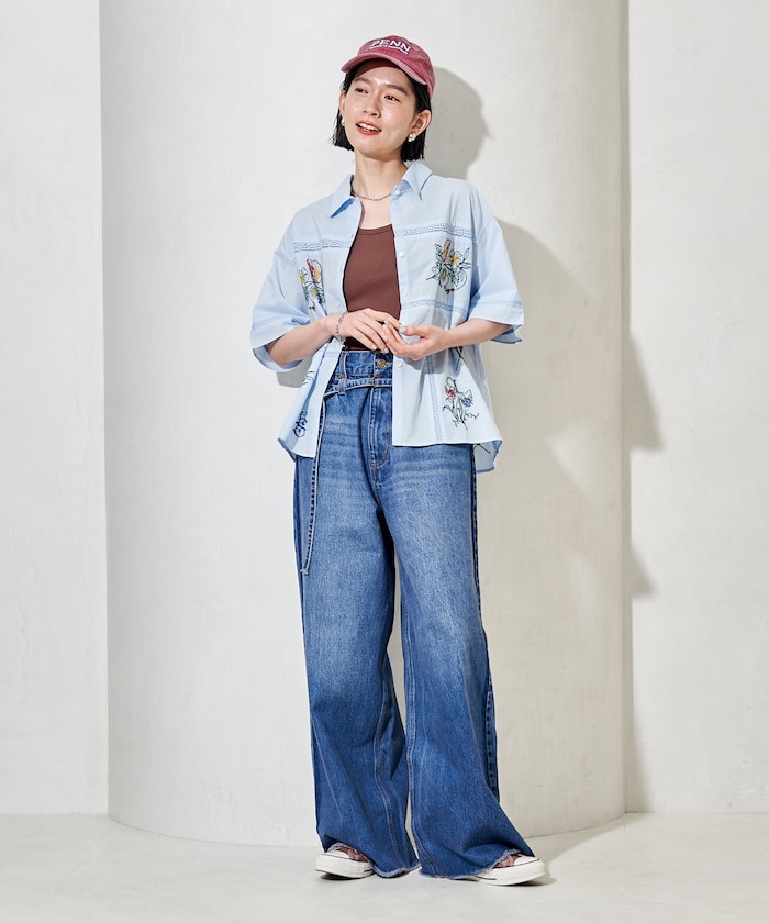 ダークネイビー：ONEWASH