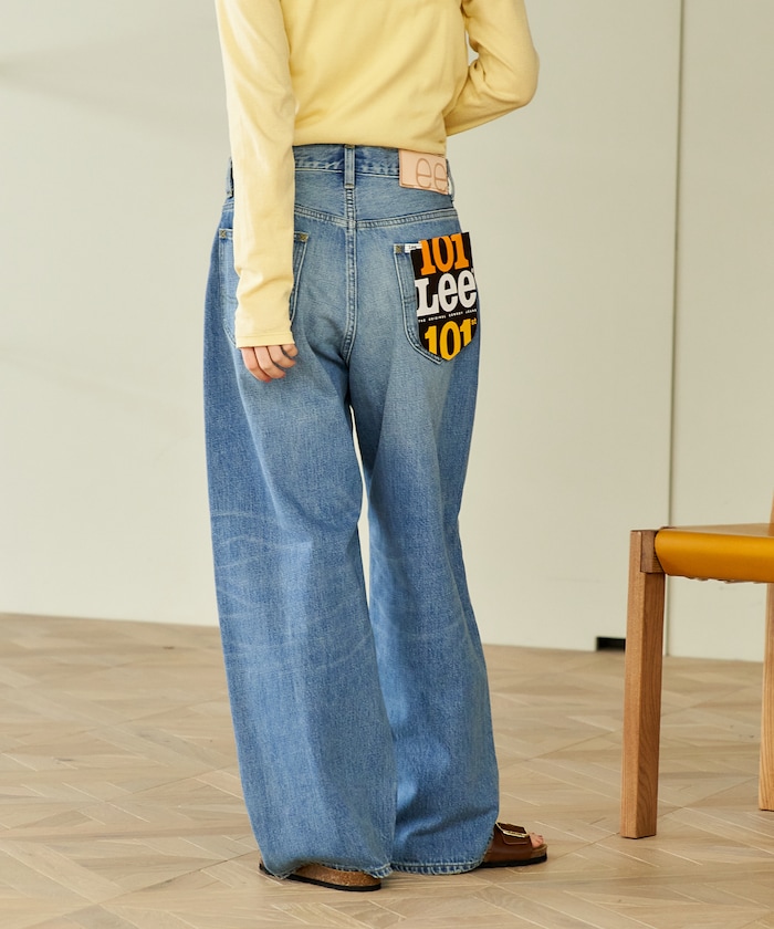 別注 101 RIDERS WIDE LEG DENIM