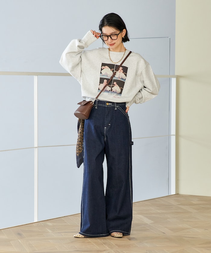 ネイビー：ﾜﾝｳｫｯｼｭ