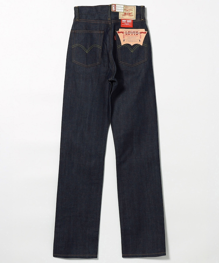 LEVI'S 1950’S 701 JEANS VINTAGE CLOTHING 1950'S 701 JEANS ORGANIC RIGID