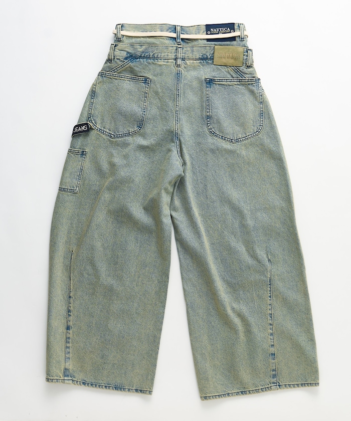 nautica00s w38ペインターデニムバギーパンツ ノーティカダボダボ極太 NAUTICA（ノーティカ）の「NAUTICA/ノーティカ Baggy Jean