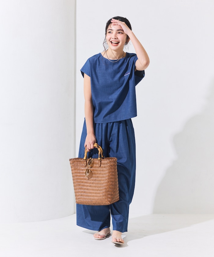 ネイビー：DENIMBLU