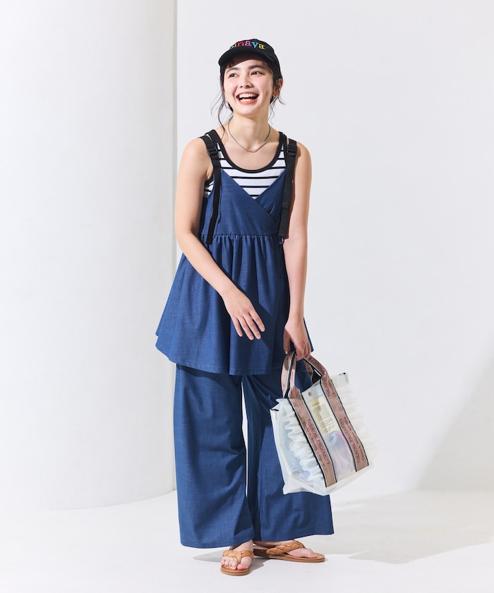 ネイビー：DENIMBLU