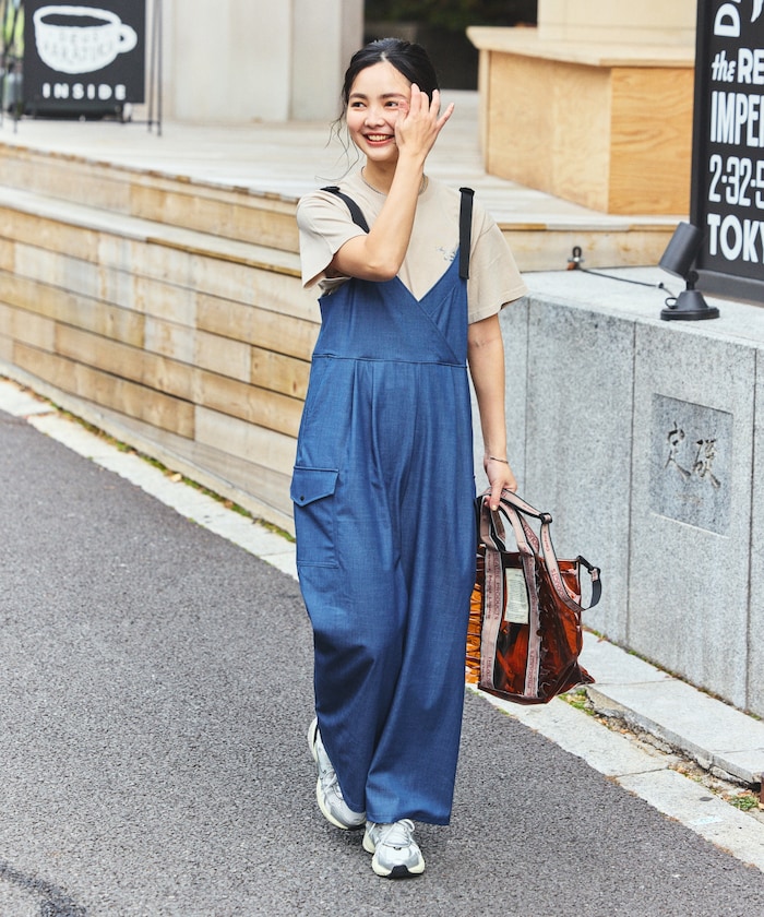 ネイビー：DENIMBLU