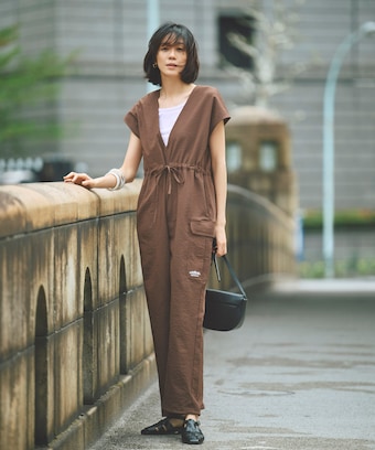 ⚫︎Lサイズ！ENGINEERED GARMENTS アニマル柄オーバーオール 