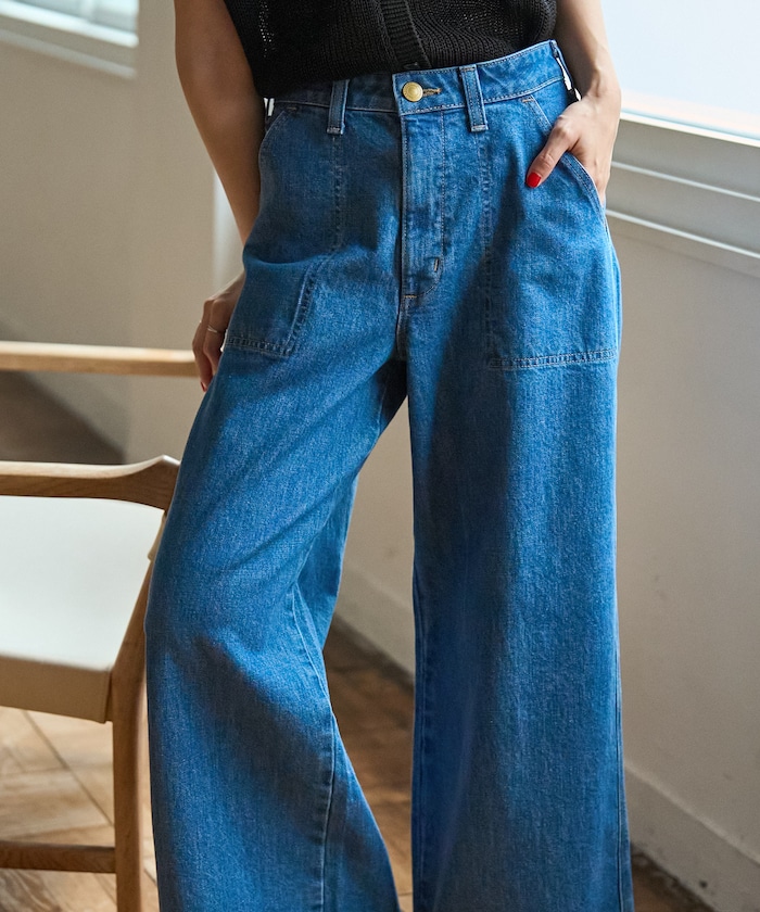 別注 PAINTER BAGGY DENIM