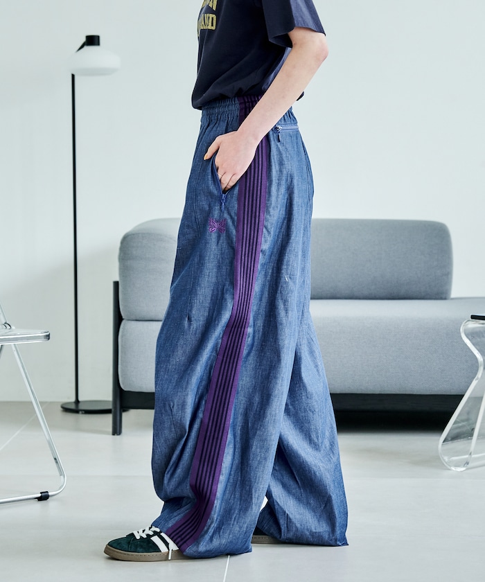 【7月1日12:00～販売開始】別注 H.D. Track Pant - 6oz Denim