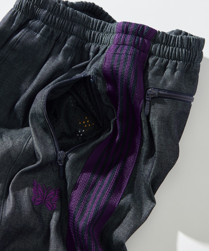 Needles/【7月1日12:00～販売開始】別注 H.D. Track Pant - 6oz Denim