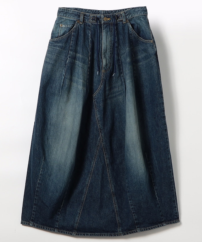 H.D. Jean Skirt - 12oz Denim / RW236