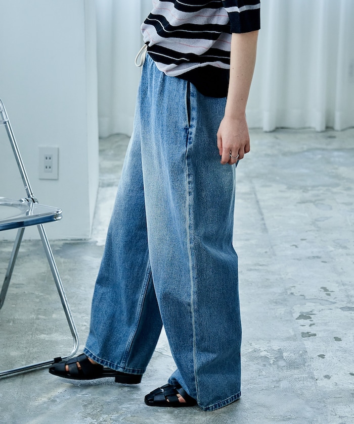 FREAK'S STORE/＜新色追加＞＜低身長サイズあり＞ウォッシュ加工