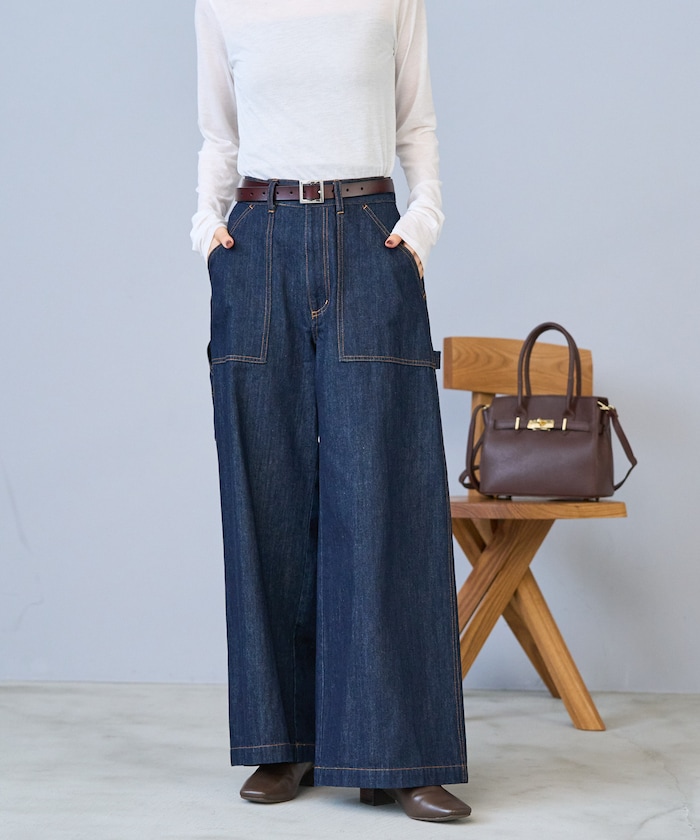 ペインター ワイドパンツ＜セットアップ対応＞