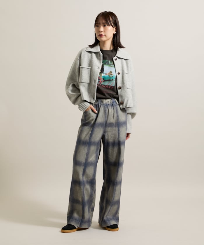 サックスブルー：BLU