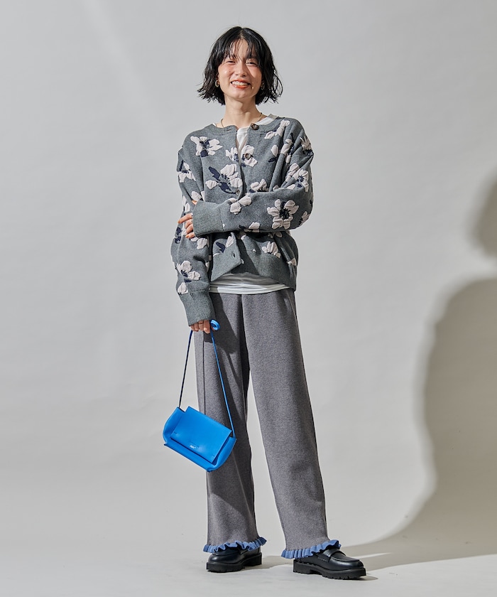 グレー：GRY×BLUE