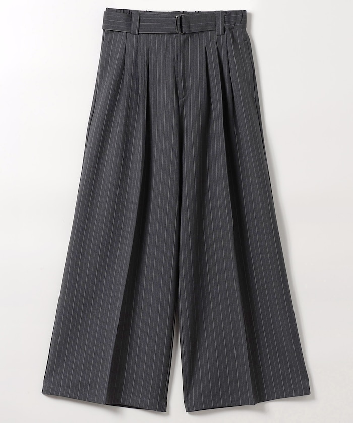 チャコールグレー:CHARCOAL STRIPE