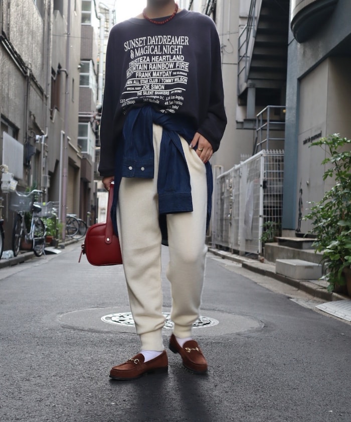 Knit Jogger Pants＜セットアップ対応＞