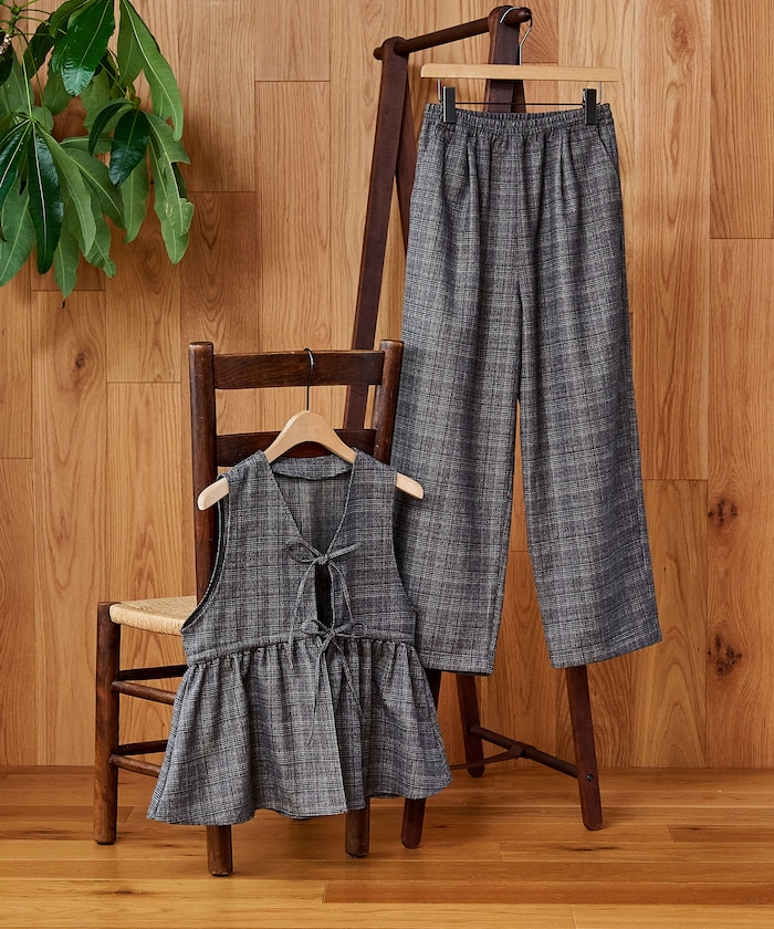 ダークブラウン：BRNCHECK