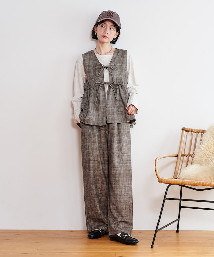 ブラウン系その他：MOCHACHECK