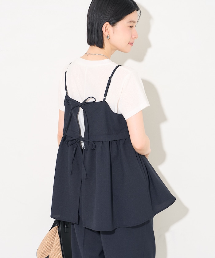 ベージュ：BEIGE