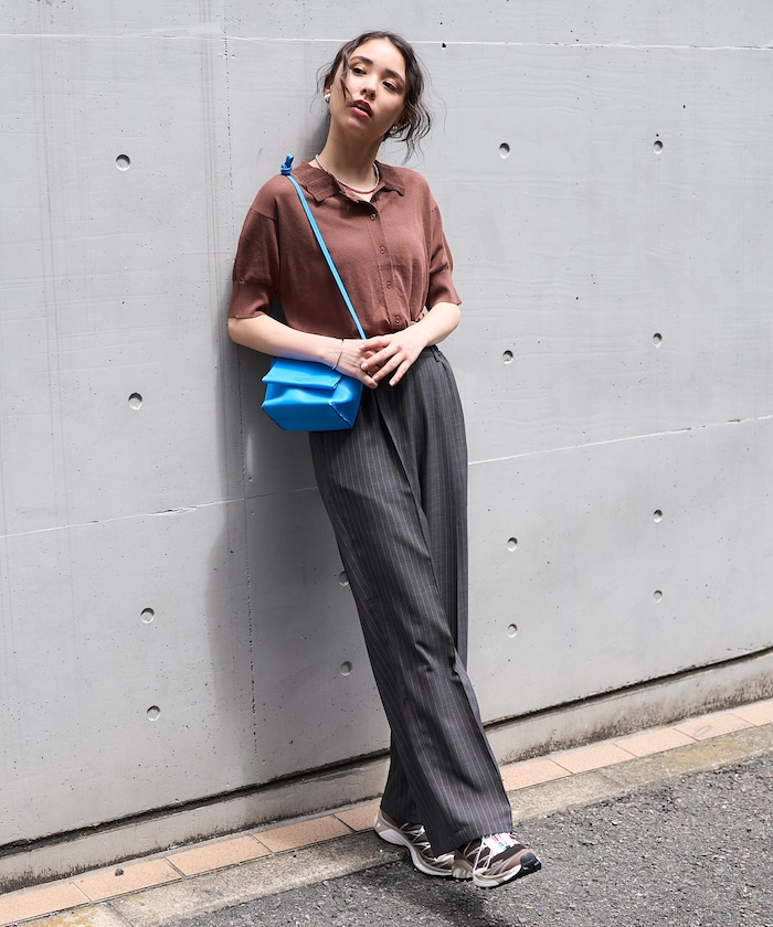 グレー：STRIPE