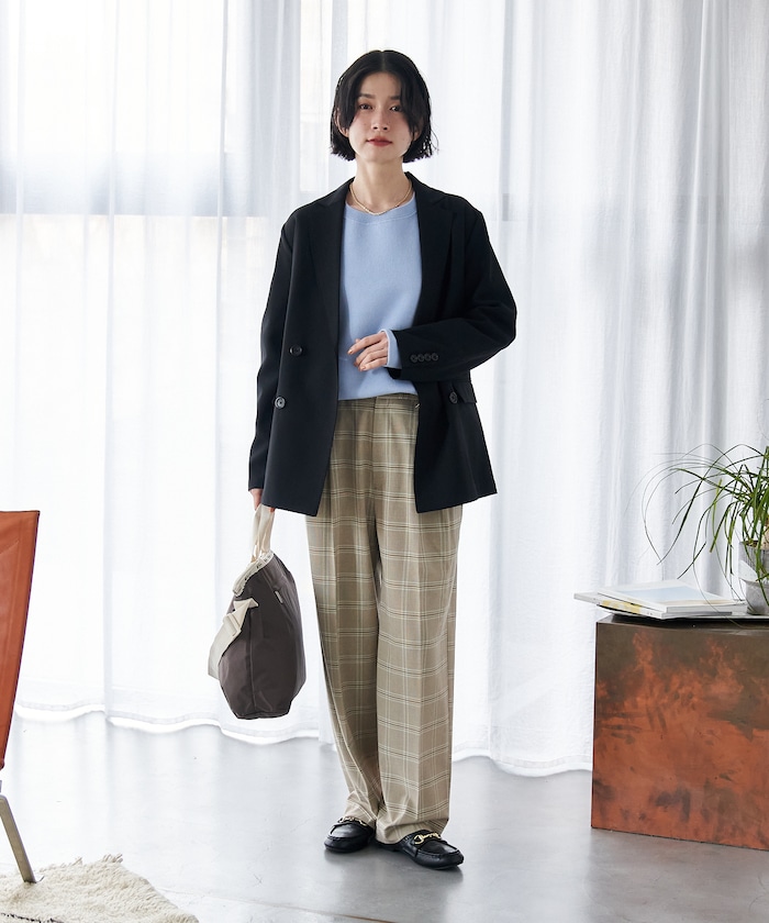 ベージュ：BEGCHECK