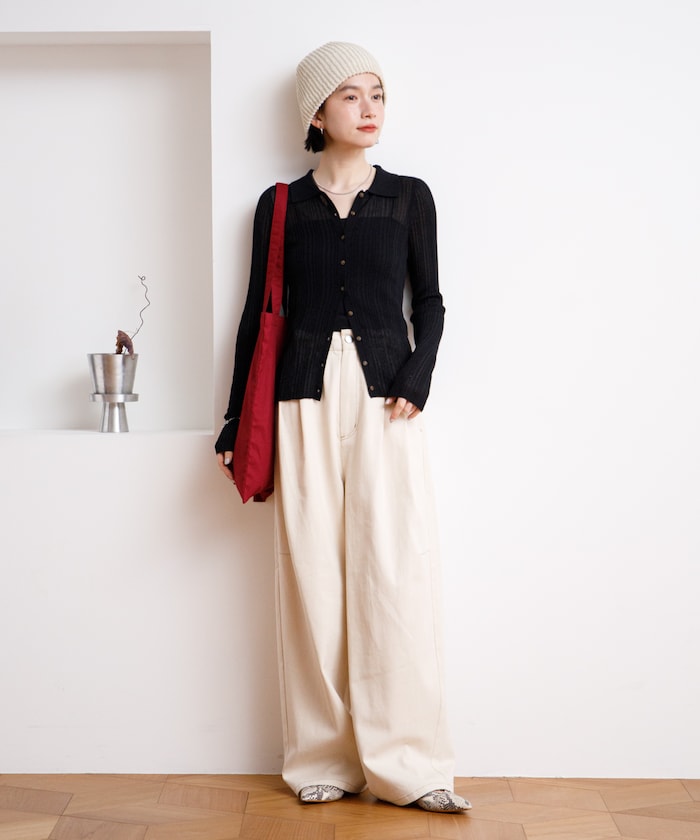 オフホワイト：OFF