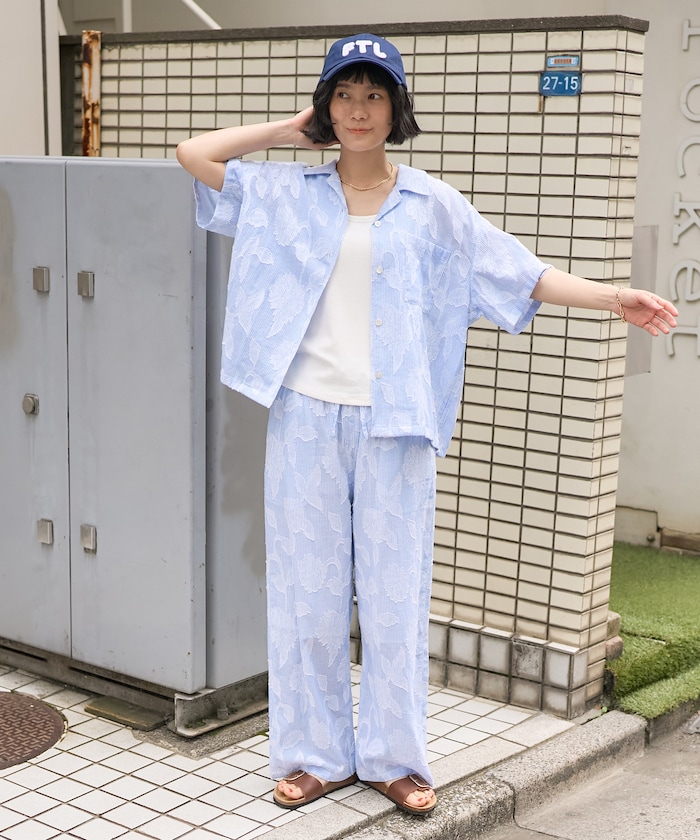 サックスブルー：BLUESTRIPE