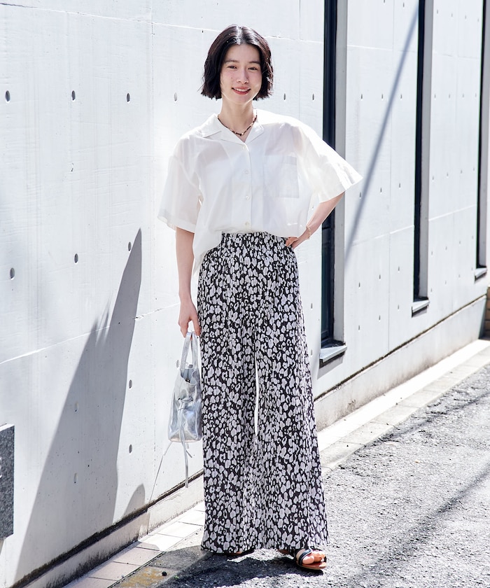 チャコールグレー：C.LEOPARD