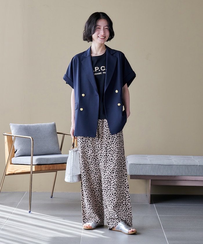 プリント/柄：ANIMAL