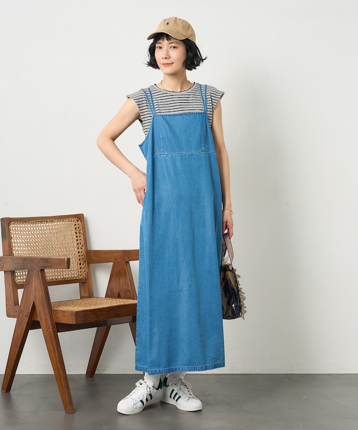 ブルー：DENIMBLUE