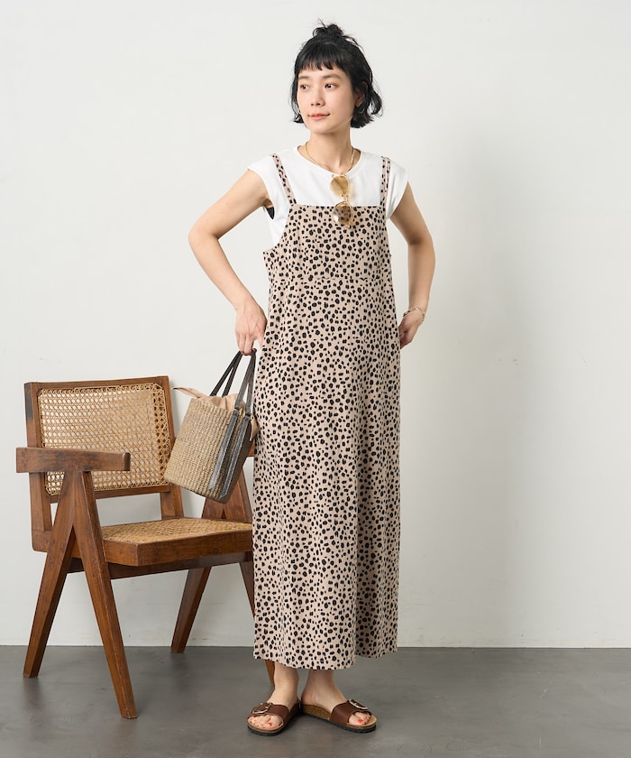 プリント/柄：ANIMAL