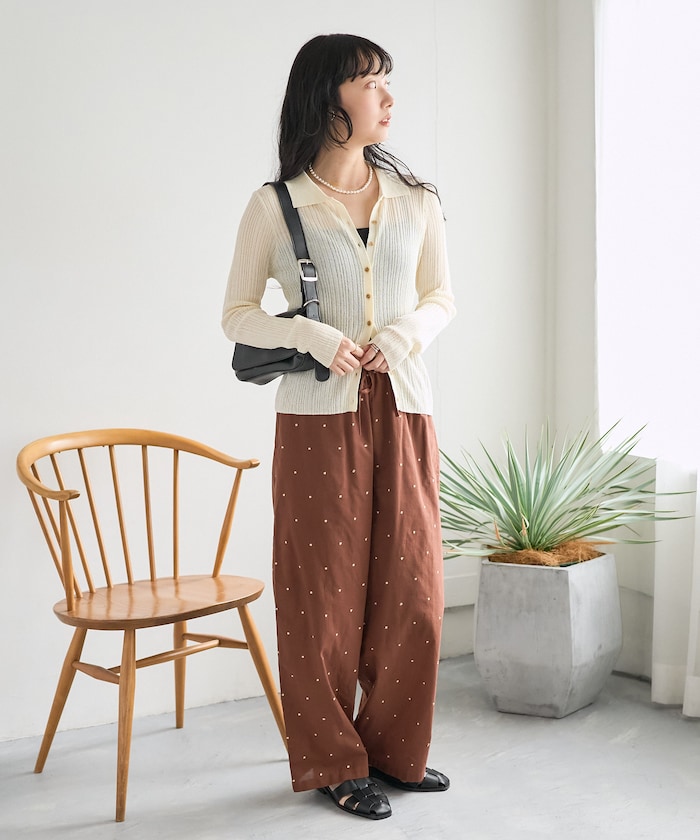 ブラウン：BRN×GLD