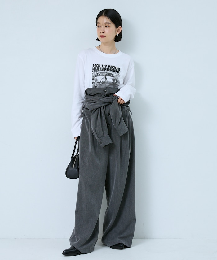 Columbia × FREAK’S STORE/ジャンプスーツ　グレーM FREAK'S STORE/ジャンプスーツ｜Daytona Park(FREAK'S STORE公式通販)