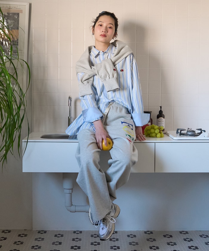 ライトグレー：ASH