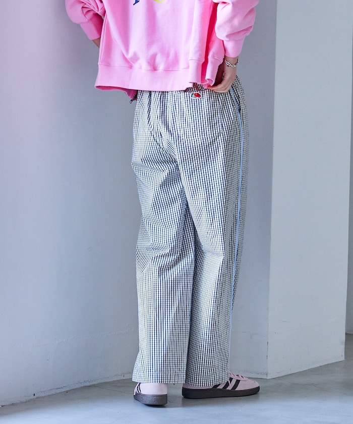 【1月30日12:00～販売開始】別注 マルチストライプ イージーパンツ