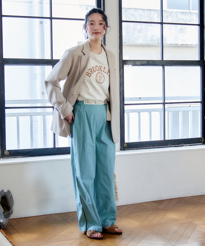 グリーン：GREEN ネイビー：NAVY