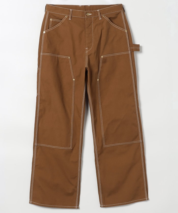 DOUBLE KNEE DRAWSTRINGS DUCKPANTS