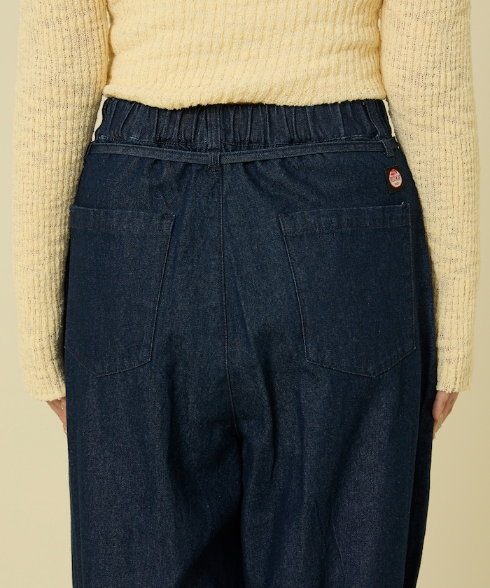 RED KAP × FREAK’S STORE 別注2タックワイドパンツ RED KAP/別注 サスペンダー付き ビッグ2タックツイルパンツ