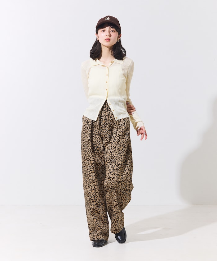 RED KAP/＜新色追加＞別注 紐付きイージータックパンツ/タックデニム