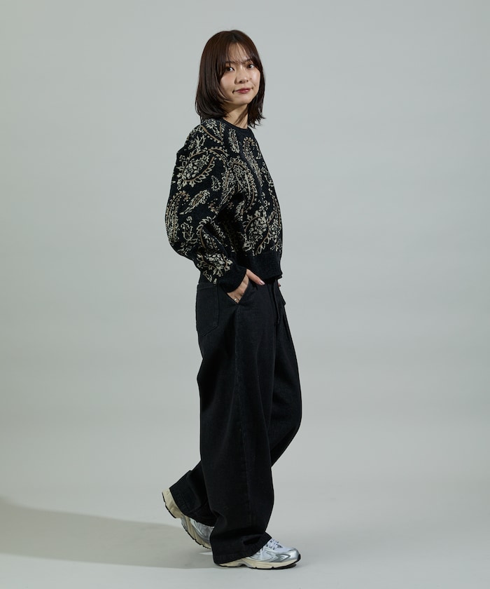 チャコールグレー：BLKﾃﾞﾆﾑ