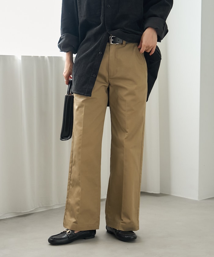 別注 ストレートチノパンツ