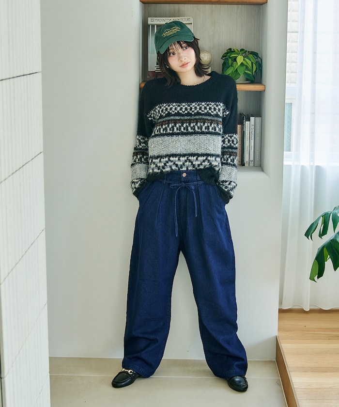 ネイビー：ONEWASH