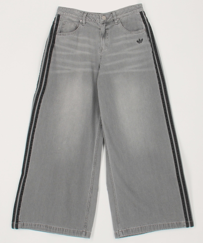 DENIM WIDE PANT
