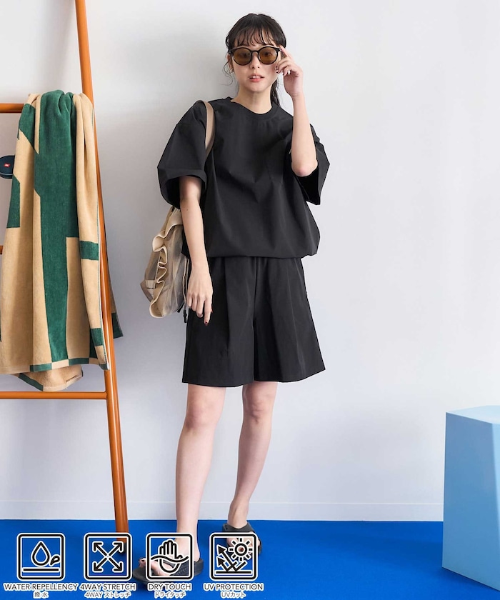 別注 UVカット ショーツセットアップ
