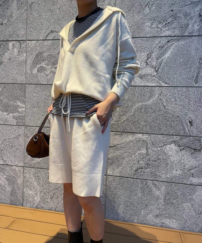 Knit Bike Shorts＜セットアップ対応＞