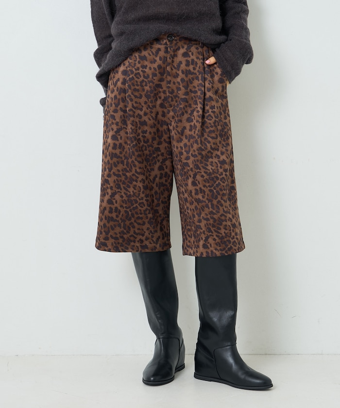 レザレット ハーフパンツ