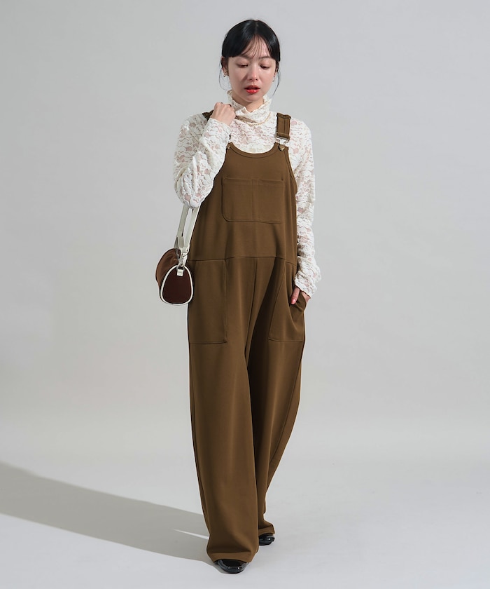 FREAK'S STORE/ツイル カットソー サロペット｜Daytona Park(FREAK'S