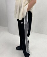 Needles/別注 BootCut Track Pant Poly Smooth｜Daytona Park(FREAK 