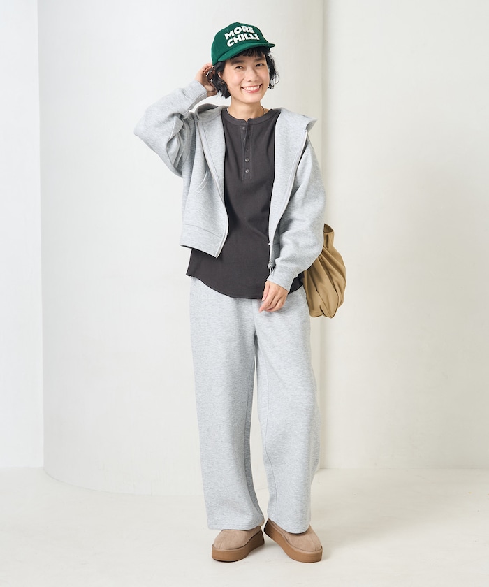 ライトグレー：杢GRY×杢GRY