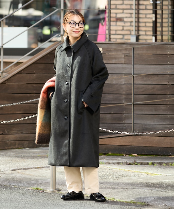 FREAK'S STORE/＜低身長サイズあり＞ビーバーロングコート｜Daytona